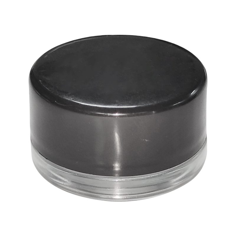 CN Glass Jars Food Grape Child Proof Custom Size Storage Container Black White Lid Wholesale Low MOQ Screw Clear Jar Packaging