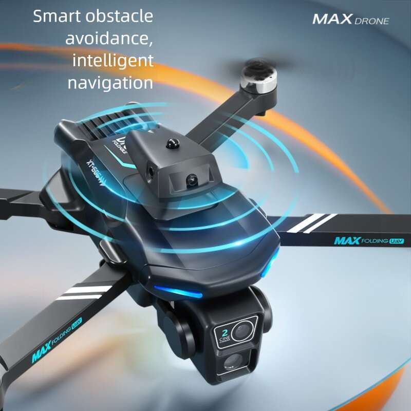 Brushless Aerial X HD Photography With Optical Flow Obstacle Avoidance Remote Control Toy Aircraft Drone