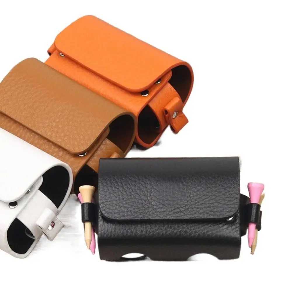 Large Space Golf Storage Case Outdoor Pouch Waist Storage Bag Golf Ball Bag Storage Bag Waist Bag Golf Ball Storage Clip J251008