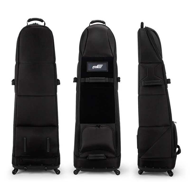 PLAYEAGLE Golf Travel Bag with Universal Wheels SoftSided Golf Club Travel Cover To Protect Clubs for Airlines J251008