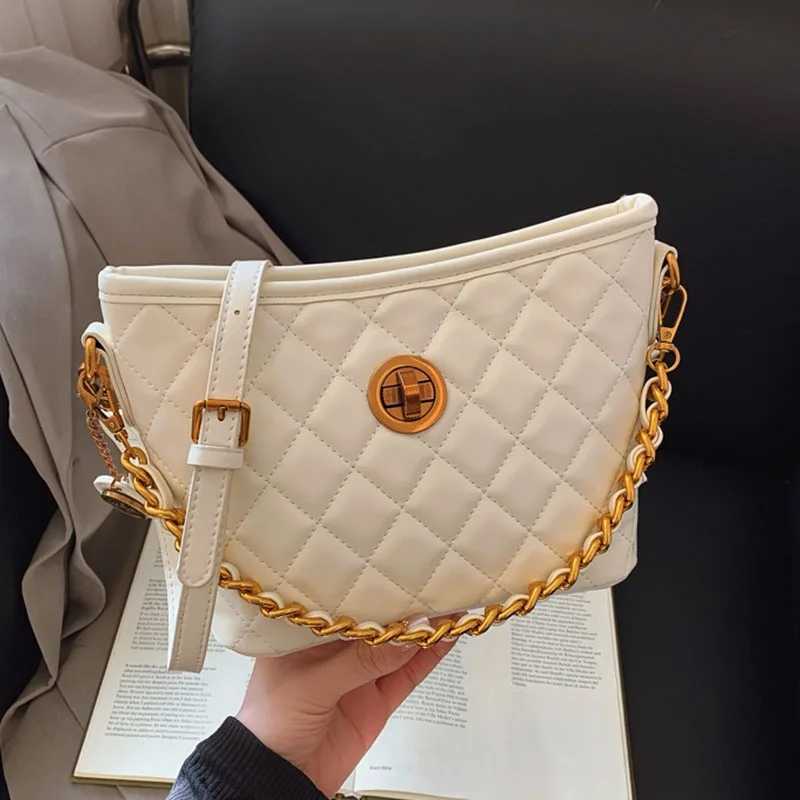 Designer New 2025 Wens Spring 1 Bag Fi Forward Niche Diamd Embellished Shoder Bag Spacious Stylish Y251120