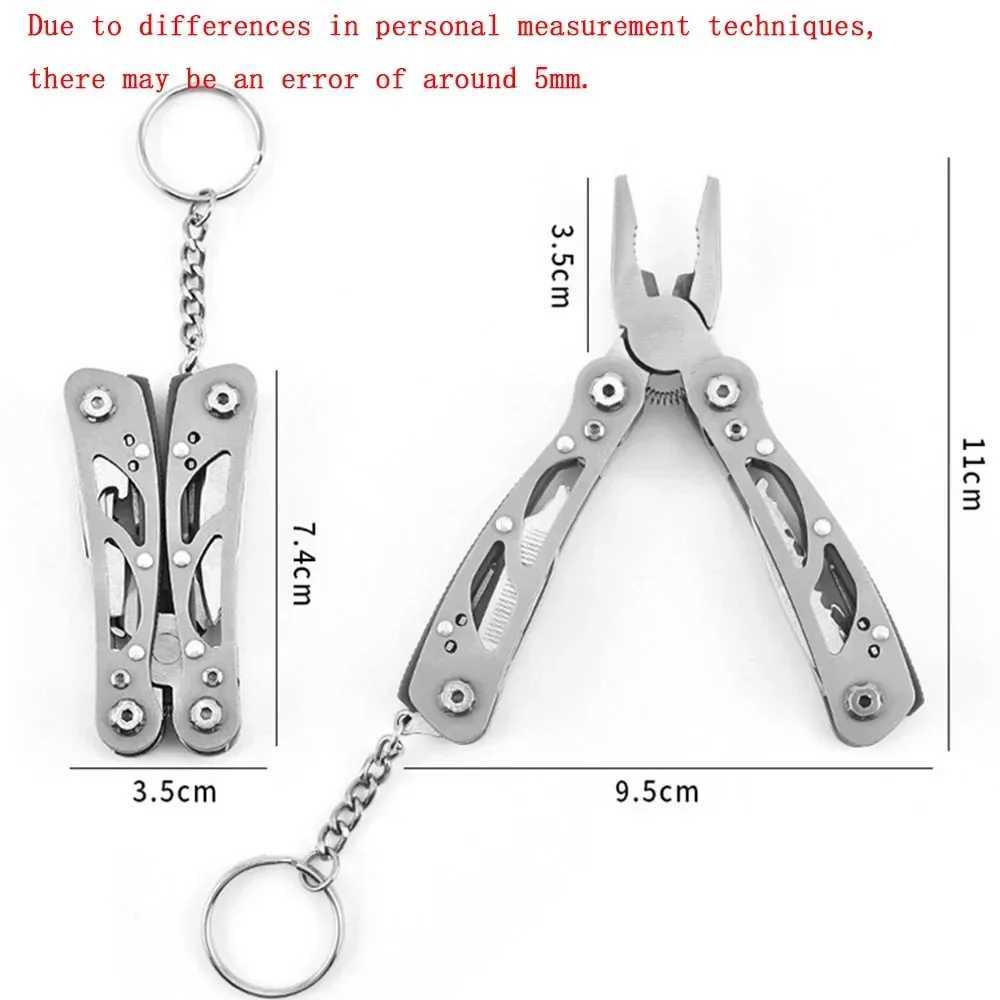 New Folding Multitool POCket Knife Pliers Mini PortabLE Fold Outdoor Hunting Survival Tactical Multipurpose Repair Tool J251121