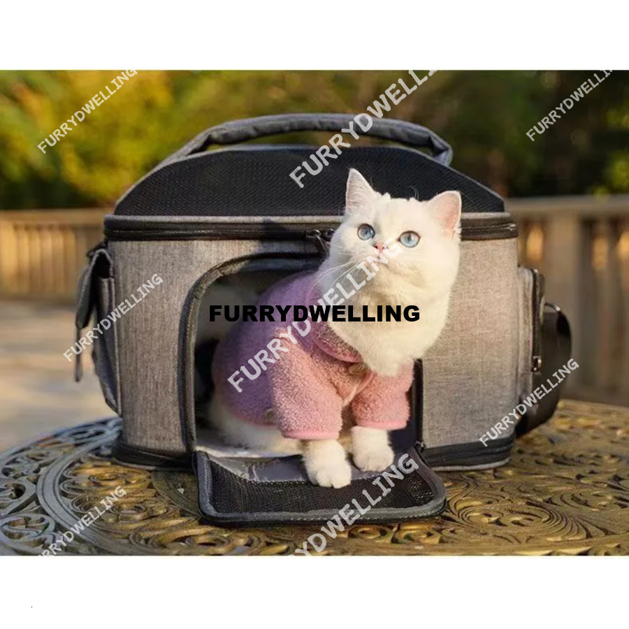 Pet Go Out Portable Bag Winter Crossbody Backpack Dog Cat Cage To Dwe74 Carry Supplies