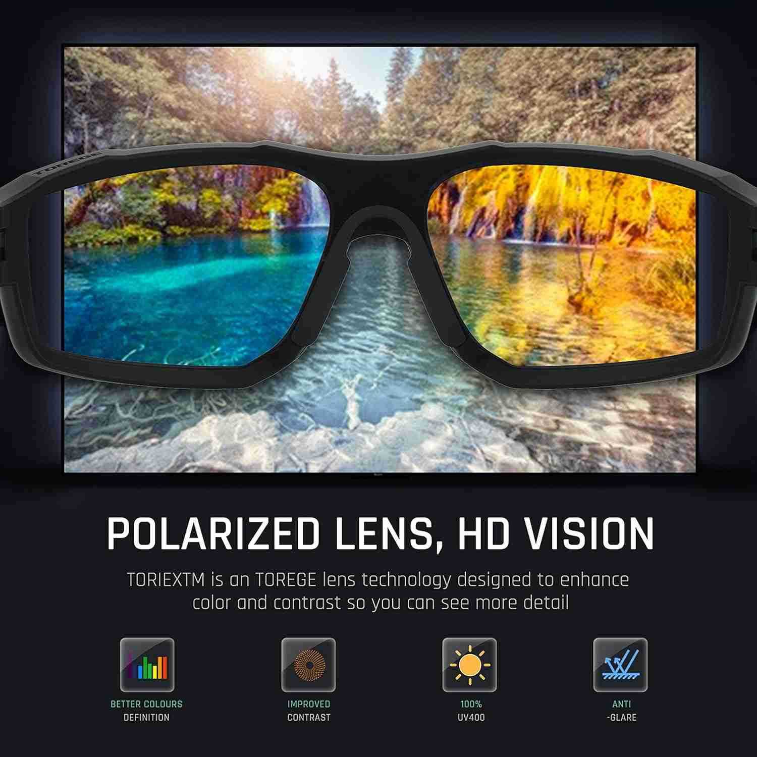 Polarized Sunglasses Men Women Sports Fishing Cycling Running Trekking Sun Glasses TR31 W251008