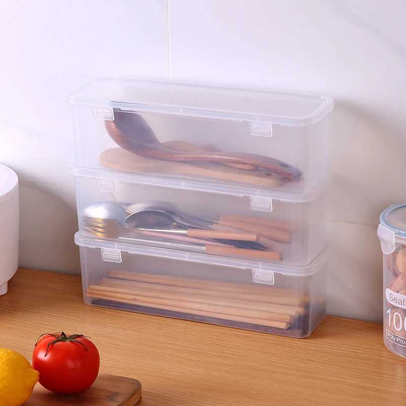 Charge Cable Storage Box Transparent Cabinet Desktop Snack Makeup Storage Box Kitchen Spice Organizer Accessories Box C251008