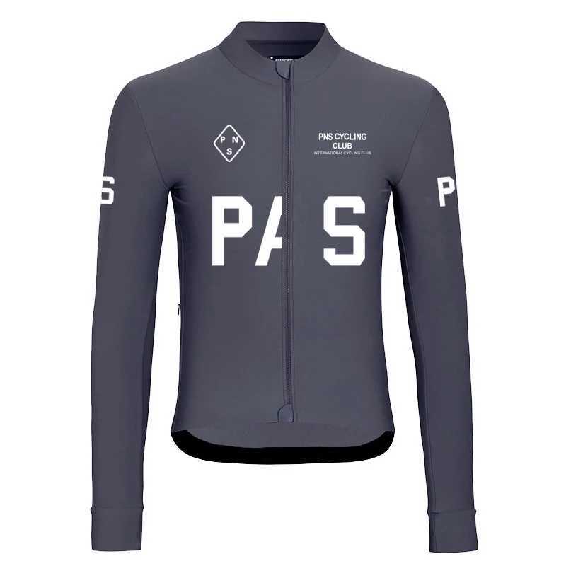 Men PNS Cycling Jersey WinterAutumn Thermal Fleece Cycling Clothing Long Sleeve High Quality Warm MTB Road Bicycle Jacket J251008