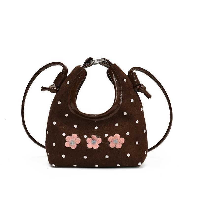 Designer 2025 Fi PU Crossbody Bags High Quality Stylish Design Portable Sewing Thread Flower Decorati Shoder Bags for Wen Y251120