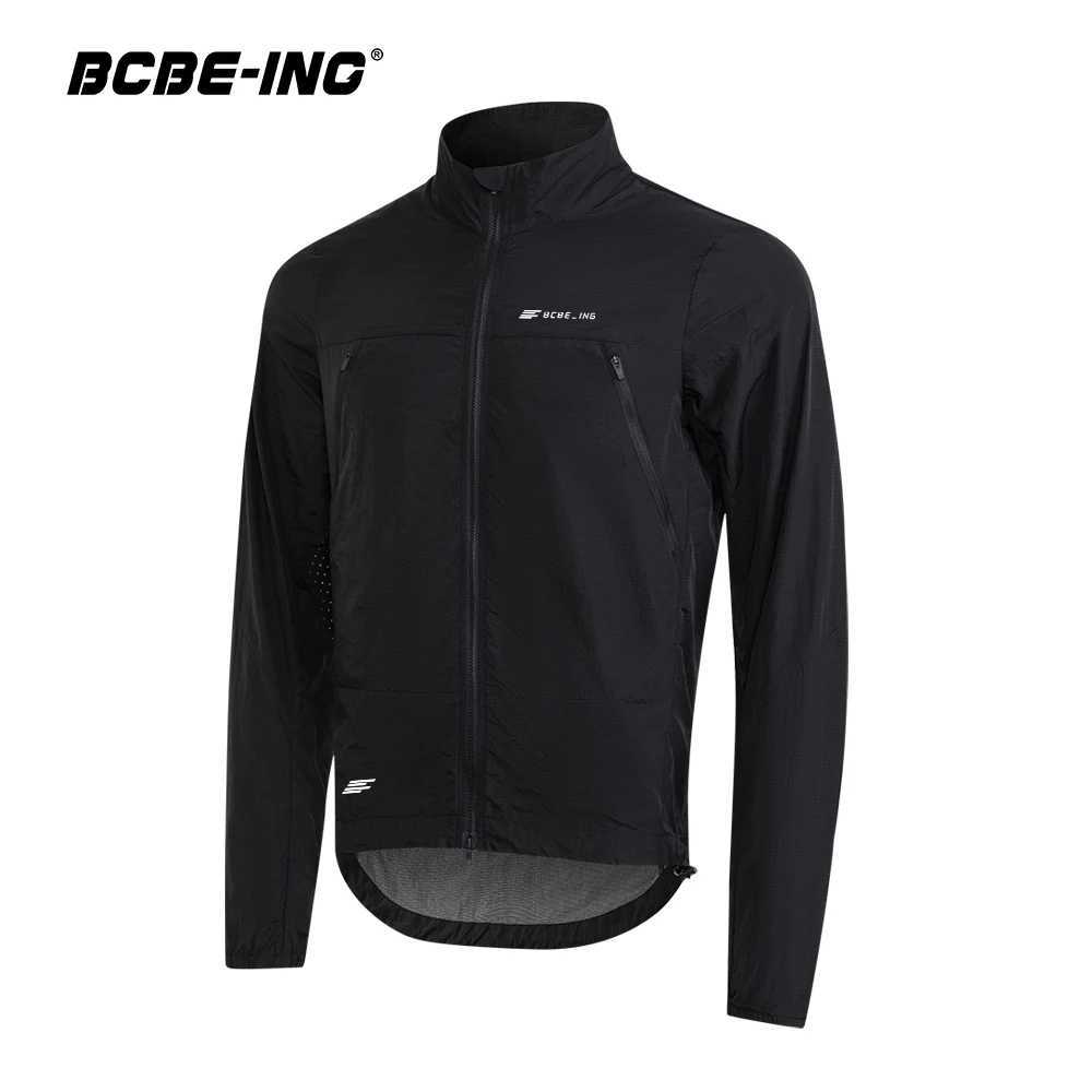 BCBEING Men Cycling Jacket Waterproof Quick Dry Bicycle Lightweight Windbreaker MTB Road Pro Team Coat Windproof Cycling Jersey J251008