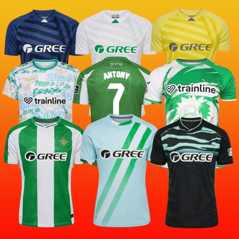 25/26 Real Betis ISCO ANTONY Football Jersey 2025 Special Edition JOAQUIN LO CELSO EZ ABDE AITOR RUIBAL Shirt VITOR ROQUE PERRAUD AVILA CHIMY Kids Kit Football Uniform