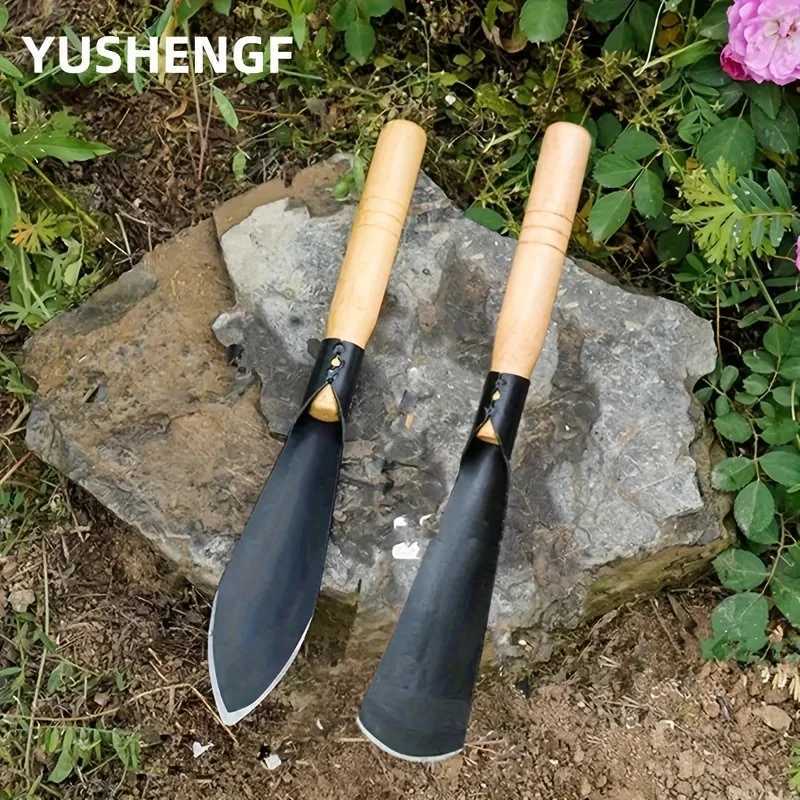 Multifunctional Garden Tool Shovel Dig Wild Vegetables Drive Sea Plant Flowers Shovel Soil Weeding Shovel For Garden Portable J251121
