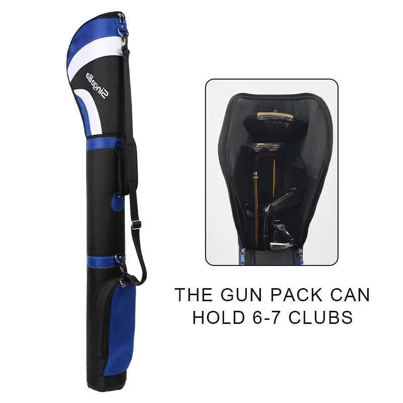 Singelila Golf Bag Lightweight Standing Golf Gun Bag Ladies Men Bag Large Capacity Accessories for 67 Golf Clubs J251008