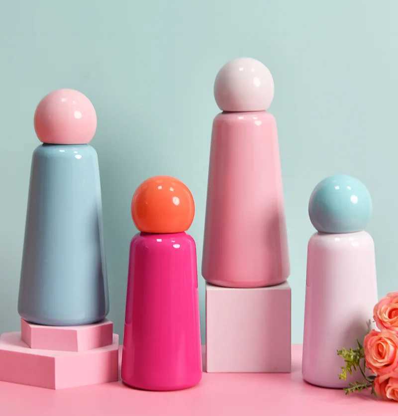 304 stainless steel thermos cup LUND thermal insulation and cold preservation creative men and women double layer water cup C251008