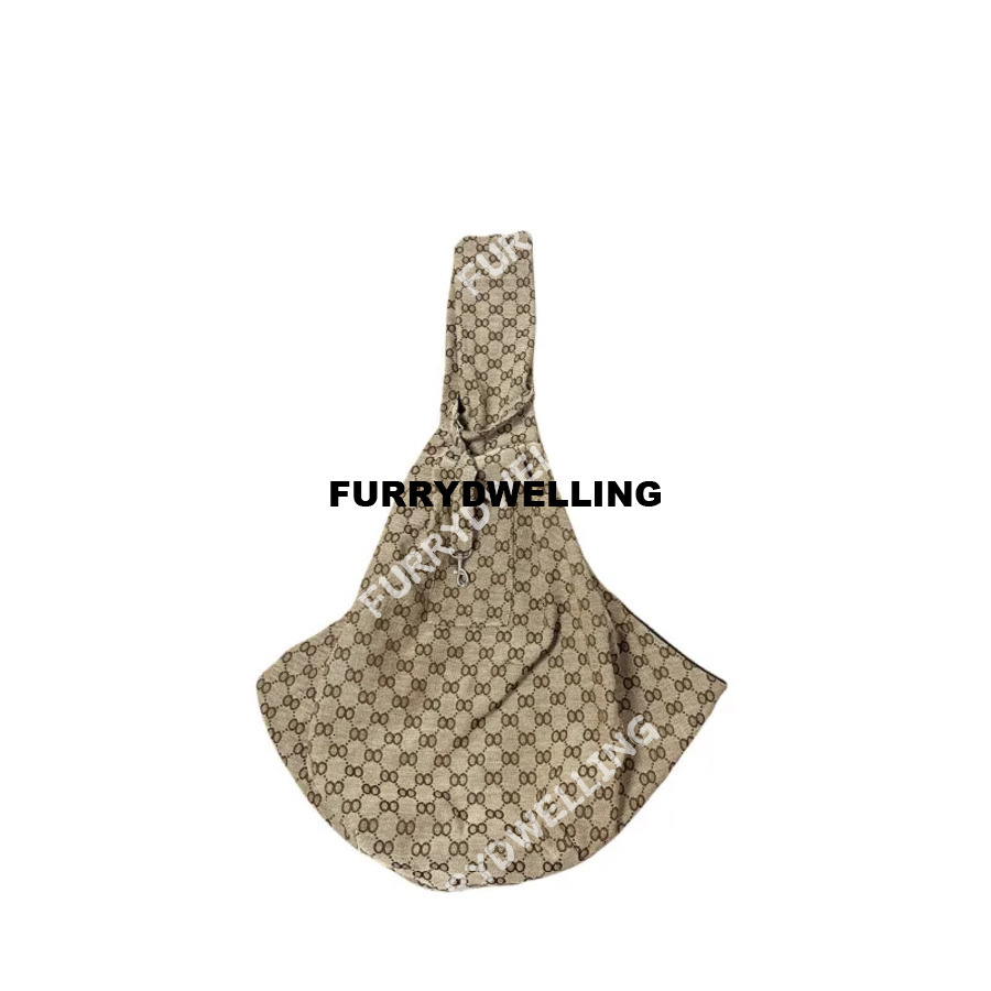 Designer Dog Small Cats - Soft Pet Carrier, Hands-Free Puppy Carrier Dwe74 Dogs 0-12 Lbs, Lightweight Comfortable Sling For Travel, Walking & Outdoors