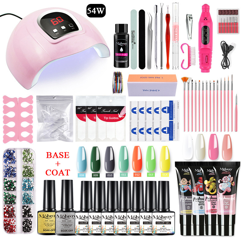 Limegirl Nail Extender Set Phototherapy nail polish Gel Set Manufacturer Nail Shop