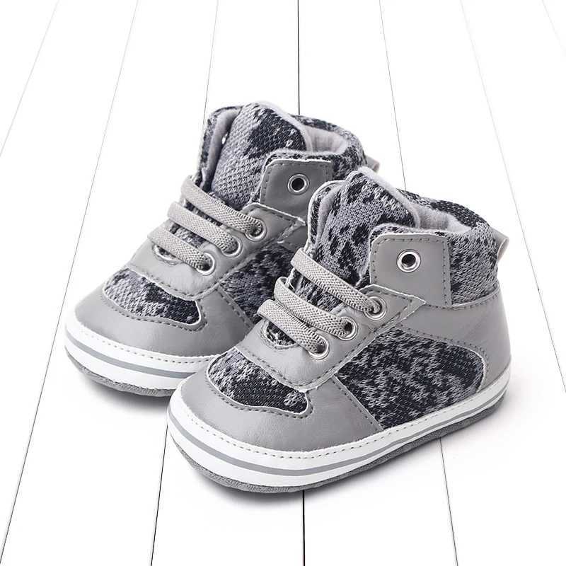The Manufacturer Is Selling A New Line Of Baby Boys Shoes Casual Sports Shoes Stretchable Learning Shoes HighTop Single Shoes C251008