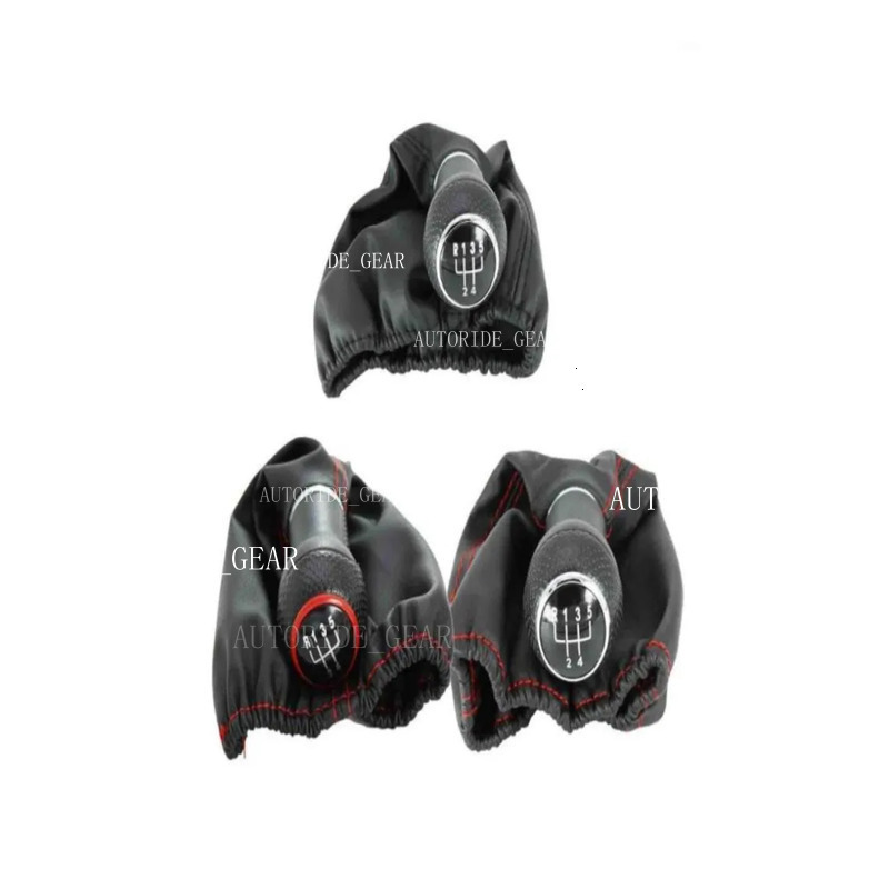 5 Speed Car Gear Lever Stick Shift Knob With PU Leather Boot Utor28 For Seat Ibiza 1996 1997 1998 1999 2000 200115407391