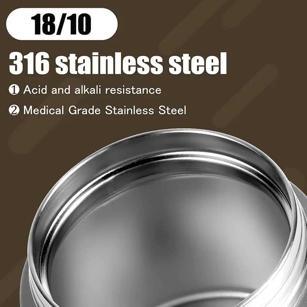 Stewing Beaker Super Long Thermal Insulation Lunch Box Barrel Portable Small Office Worker Smoldering Pot Smoldering Pot C251008