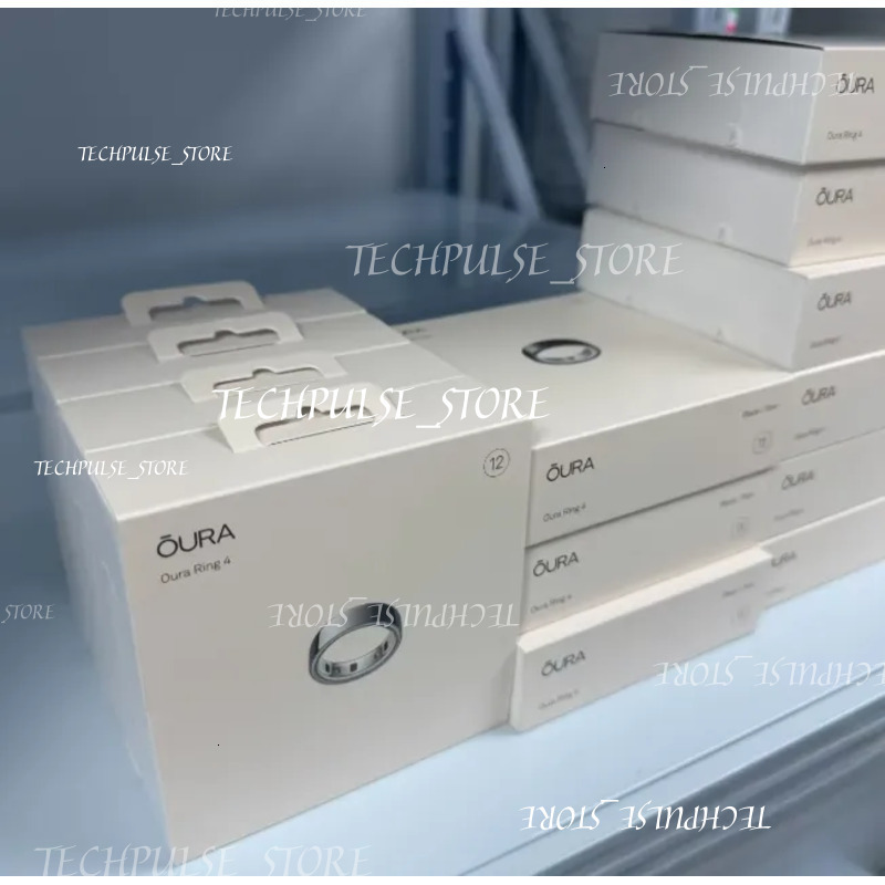 4Th Generation Approach Oura Smart Ring - Unisex Wearable Device tech73 Combining Heart Rate Monitor & Daily Step Counter