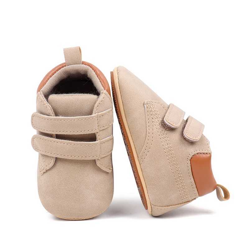 Soft PU Leather Baby Shoes AntiSlip Infant First Walkers Fashion Kids Crib Shoes 312Month Boys Girls Spring Autumn Sneakers C251008