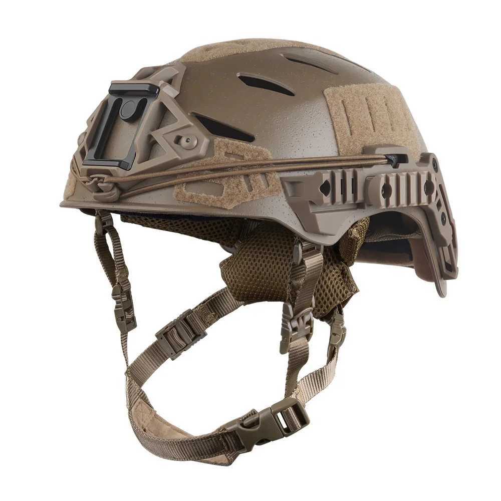 Tactical Wendy Helmet 30 Training Version Double Spongy Pad Hanging Suspension System Chin Strap FAST MICH Airsoft Helmet Gear C251008