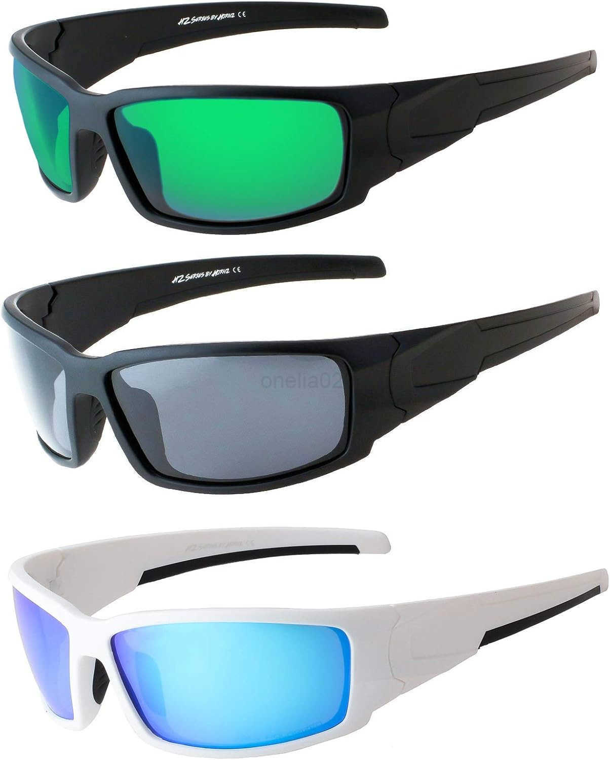 Polarized Sunglasses for Men Premium Sport Sunglasses HZ Series Aquabull W251008