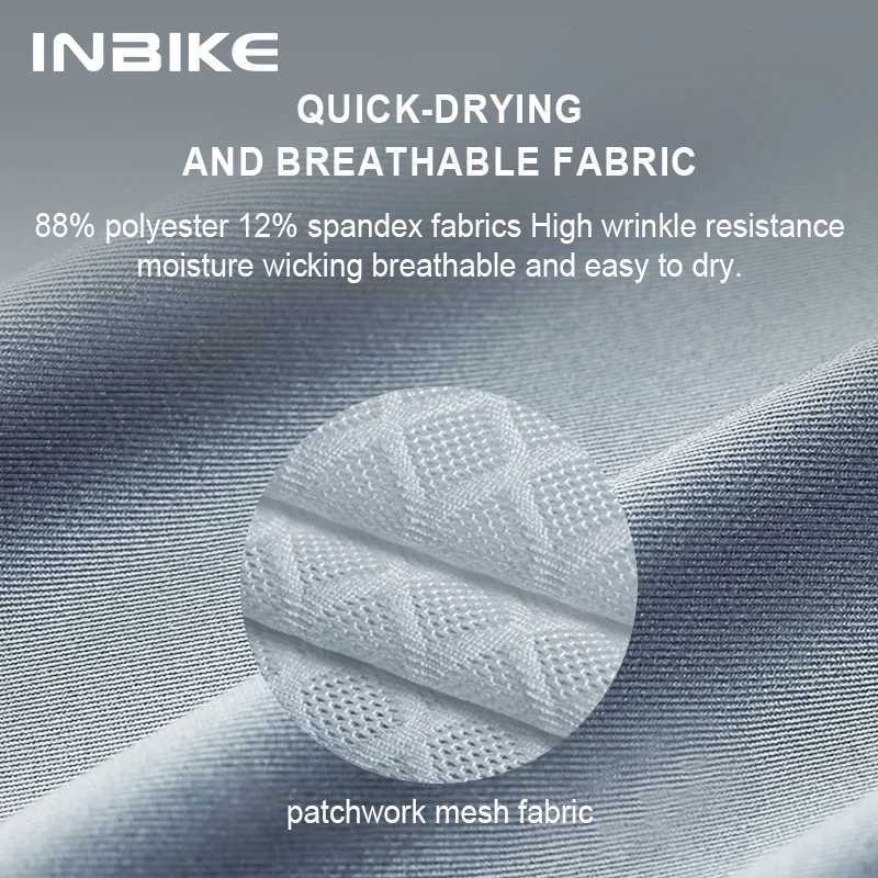 INBIKE New Pro Long Sleeve Cycling Jersey For Road Bicycles Lightweight Breathable Fabric Pockets Full Zipper Design For Women J251008