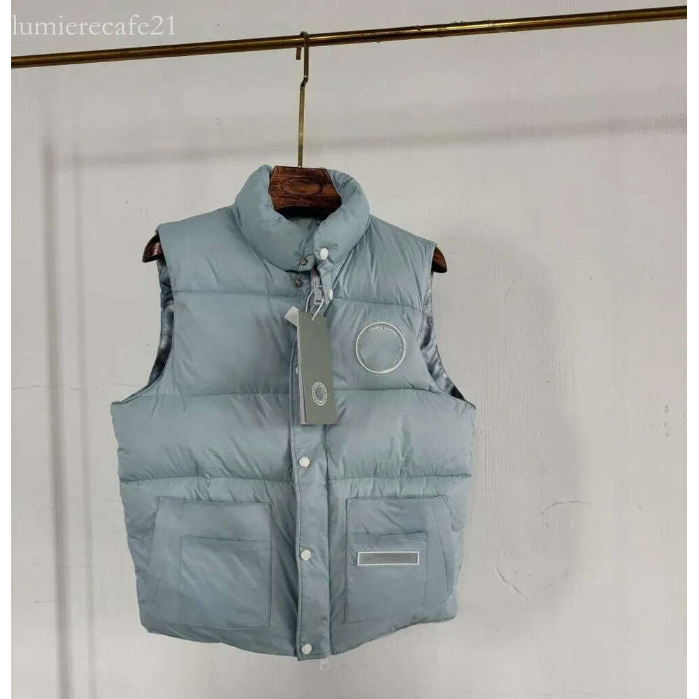 Canada Jacket Designer Mens Vest Luxury Down Puffer Jacket Goosecoats Woman Feather Filled Material Coat Snow Graphite Couple Coat Canadalies Gooselies Jacket 7c0