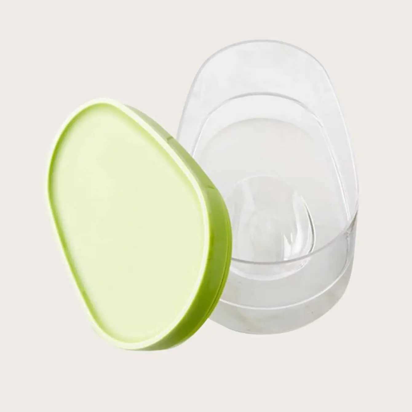 1pc Avocado Food Storage Box Space Saving Avocado Saver Plastic Fruit Container for Kitchen Crisper Vegetable Organizer C251008