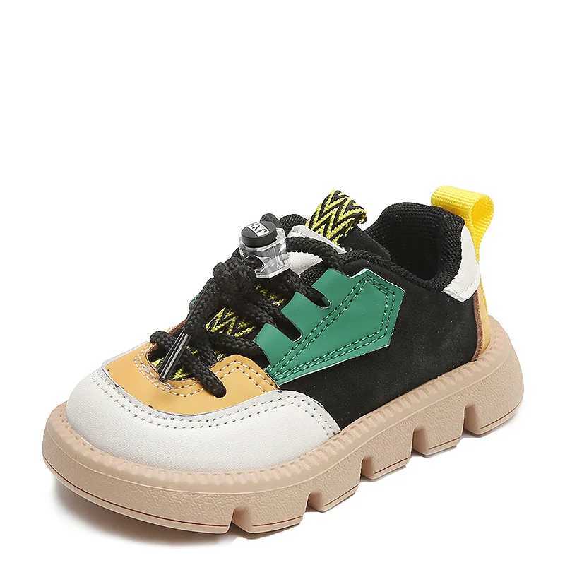 Kids Sports Spring Autumn 16 Years Children Casual Outdoor Sneakers Boys Girls Soft Sole Breathable Running Shoes 2130 H260130