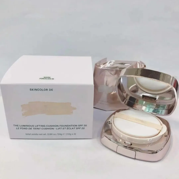 THE LUMINOUS Lifting CUSHION FOUNDATIONBB Cream Air Cushion Foundation Full Coverage Waterproof Longlasting Concealer Oil-control Soft Cushion Co