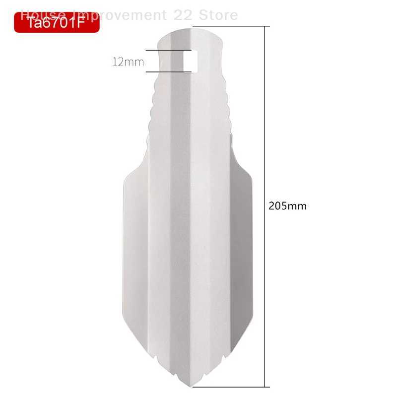 Titanium MultiTool Shovel Multifunctional Carry Bag Multipurpose Shovel Garden Hand Tool Lightweight Digging Shovel Survival J251121