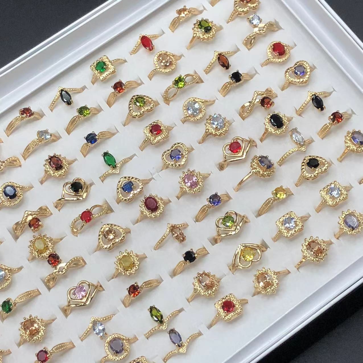 Ring Box Set Light Luxury Ring Finger Ring Jewelry