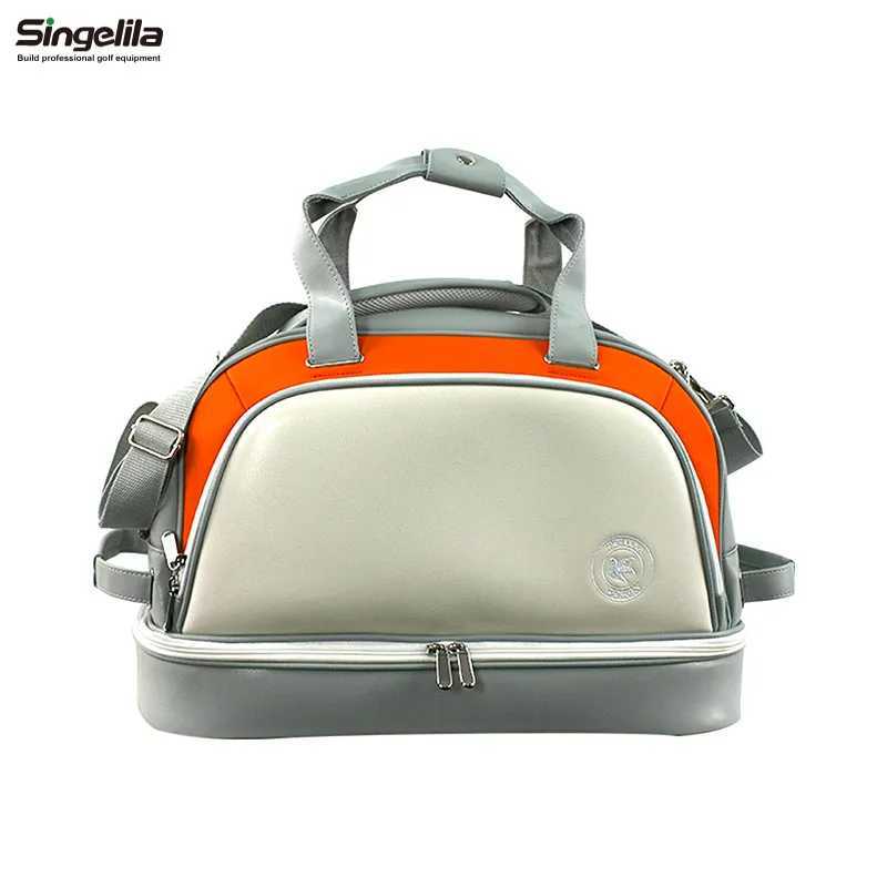 Golf Bag for Men and Women Large Capacity Crossbody Bag Fashion Canvas Bag Middleaged Mother Bag Multifunctional Bag J251008