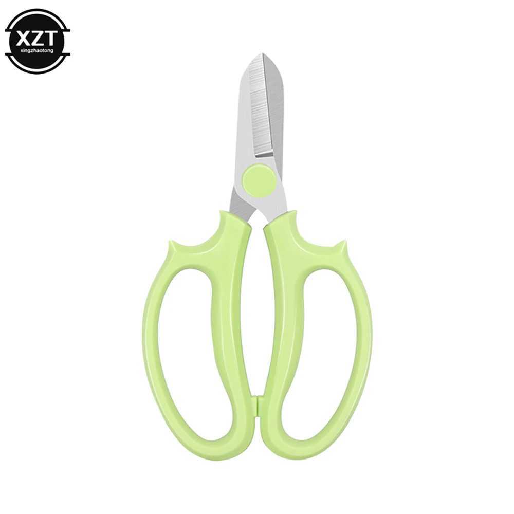 Stainless Steel Garden Scissors Floral Shears Professional Flower Scissor Comfortable Grip Handle Pruning Shear For Florists J251121