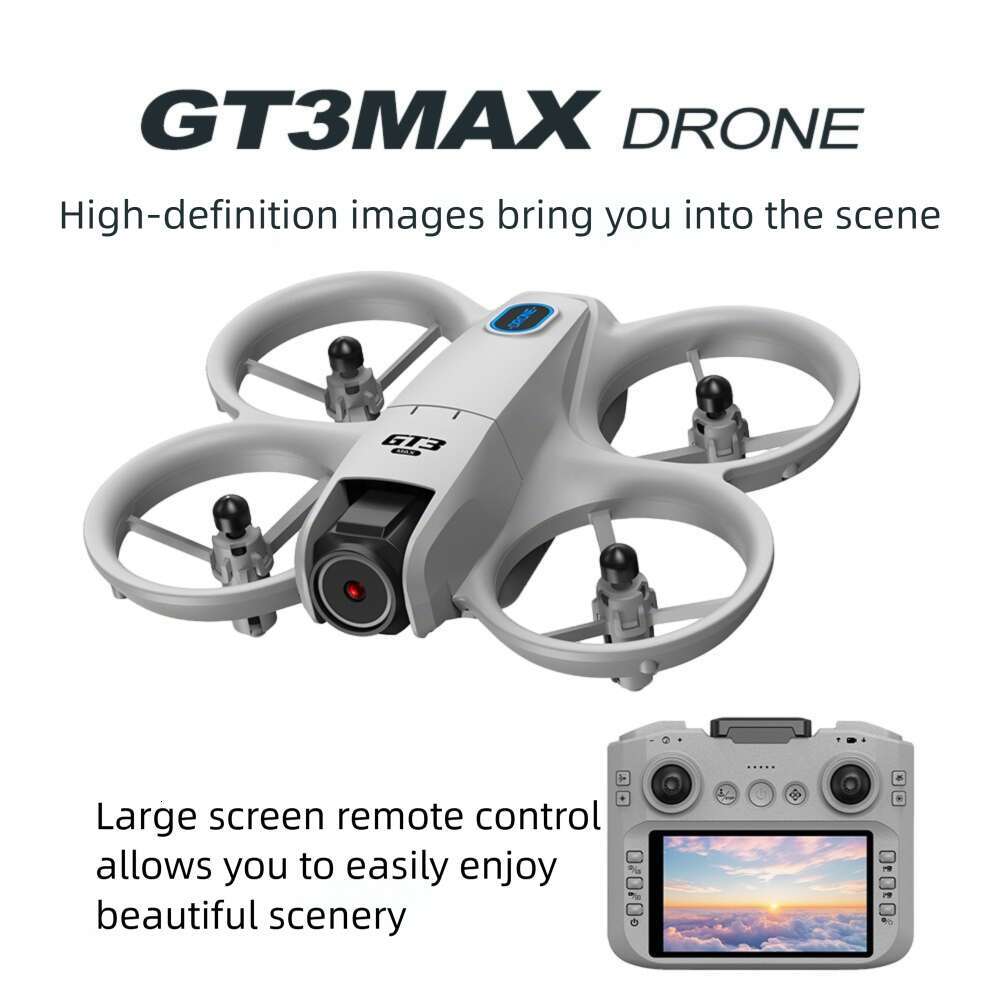 GT Drone Quadcopter Large Screen HD Aerial Photography Remote Control Toy Airplane Flying Hine Temu
