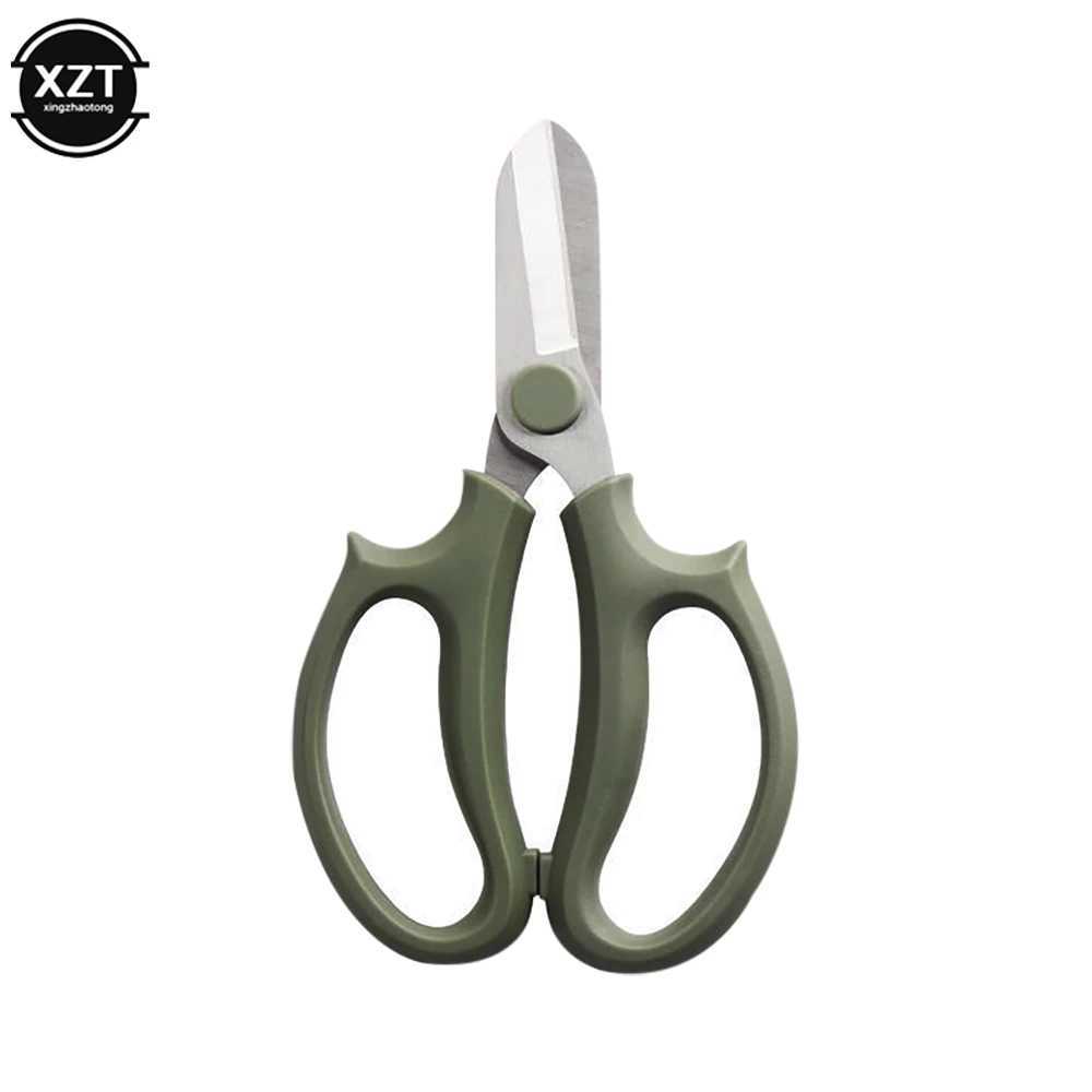 Stainless Steel Garden Scissors Floral Shears Professional Flower Scissor Comfortable Grip Handle Pruning Shear For Florists J251121