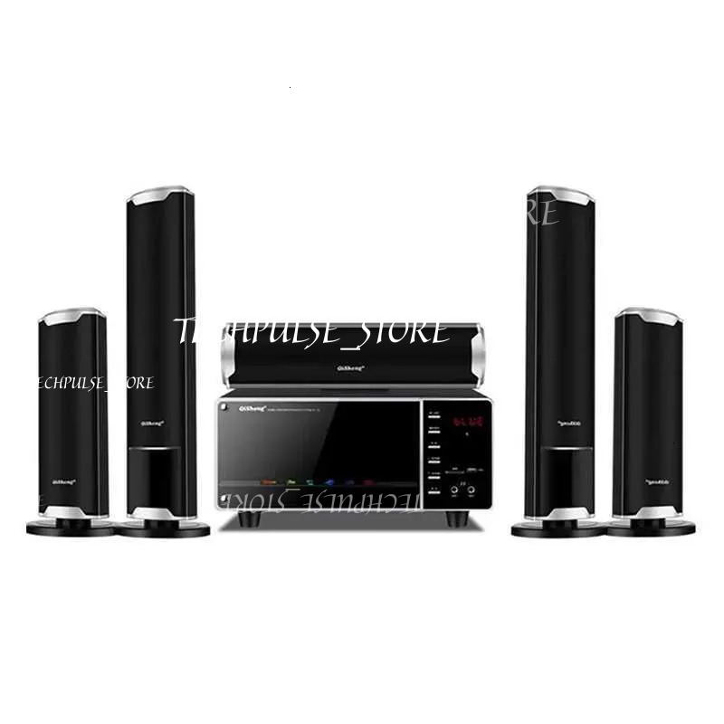 100W High-Power Living Room TV KTV Surround Sound Subwoofer Speaker 5.1 Home Theater System tech73 Audio Set Z250213