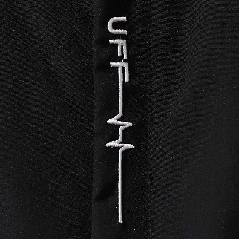 Autumn and winter hooded jacket mens thin outdoor windproof jacket slim fit and fashionable jacket J251008