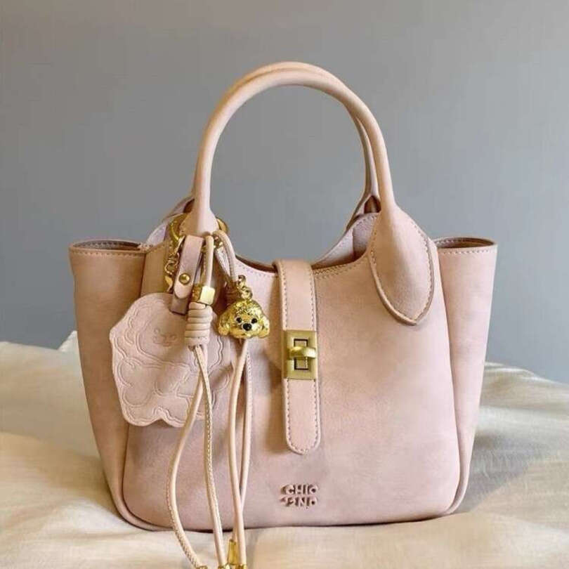 High-end fashion designer bag Luxury Nanfeng Chio nd Bread Puppy Windsor Whisper Tote for Women New Handbag Shoulder Crossbody Bag Handbags tote purse