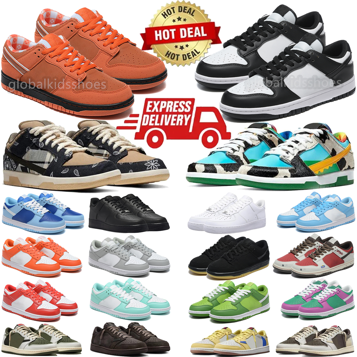 Designer Shoes Mens Black White Grey Fog UNC Sneakers Womens Valentines Day Photon Running shoes Dust Triple Pink Yellow Bear Trainers Casual Shoes