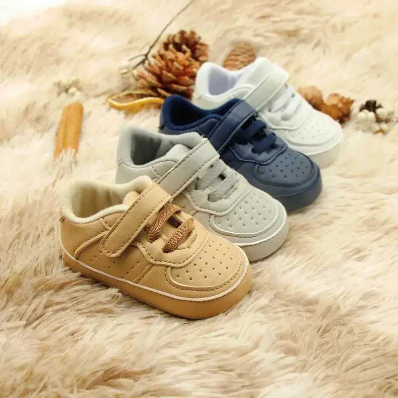 Hot Selling Baby Casual Sports Shoes Spring and Autumn Girls and Boys High Quality Rubber Sole Anti Slip Prewalker Shoes C251008
