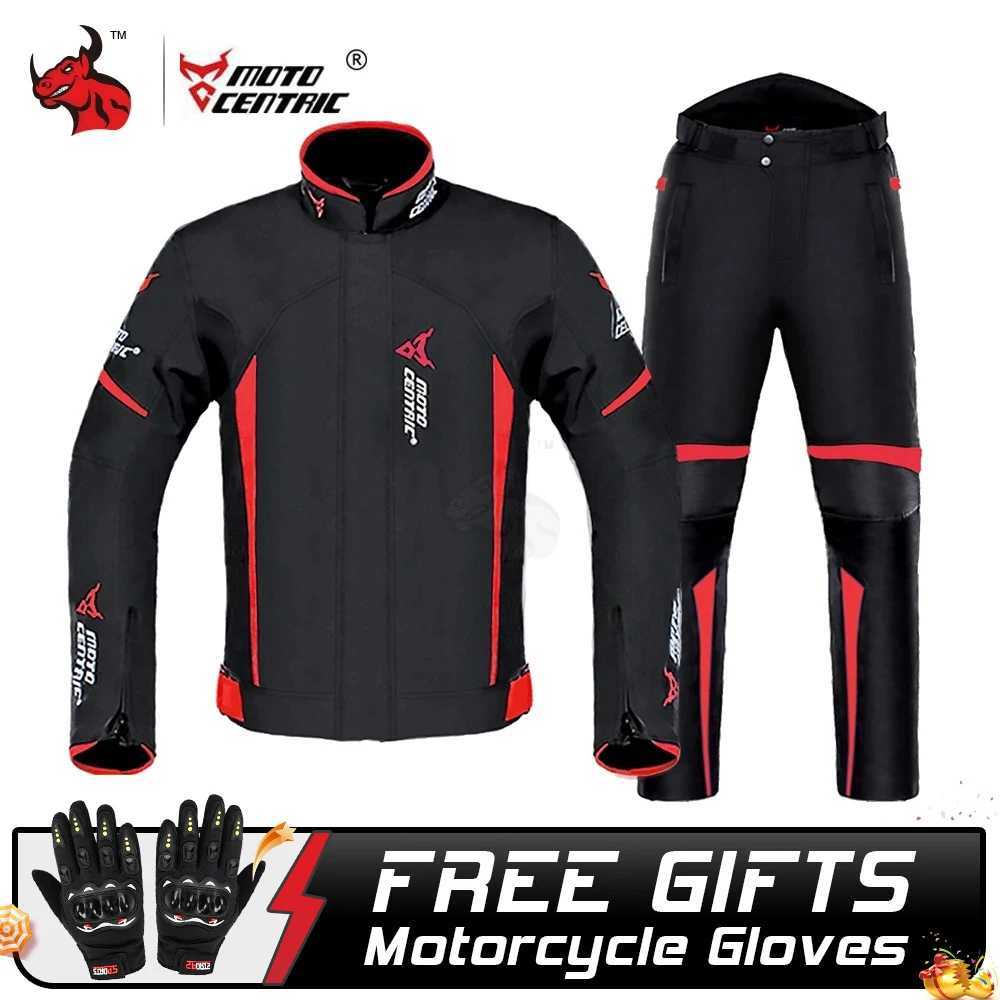 Waterproof Motorcycle Jacket Pants Suit Summer Winter Body Armor Protective Gear Motocross Jacket Moto Protection Equipment J251008
