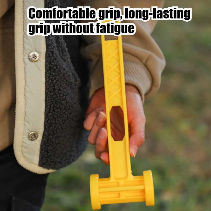 Portable Lightweight Nail Hammer Outdoor Sturdy Durable Multifunctional Comfortable Grip Hammer Multipurpose Outdoor Tools J251121