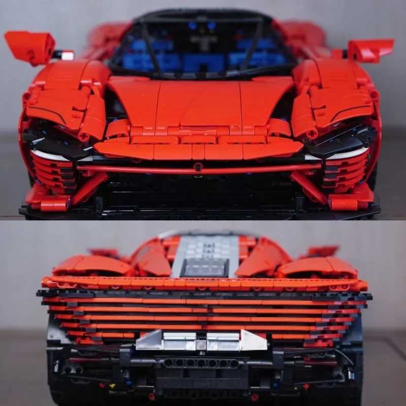 New 42143 Supercar High Tech Technical SP3 Model Building Block Sport Car Toys for Boys Girls Birthday Gift Christmas Gifts Z251008
