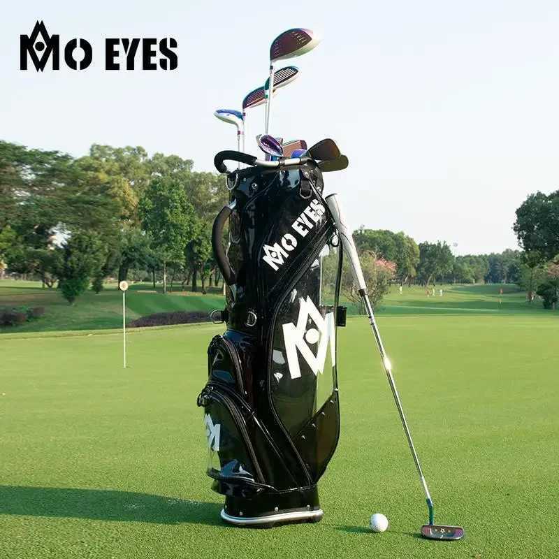 PGM MO EYES Men Golf Standard Ball Package Waterproof TPU Material Travel Golf Bags Large Capacity Fashion Club Bag M22QB04 J251008