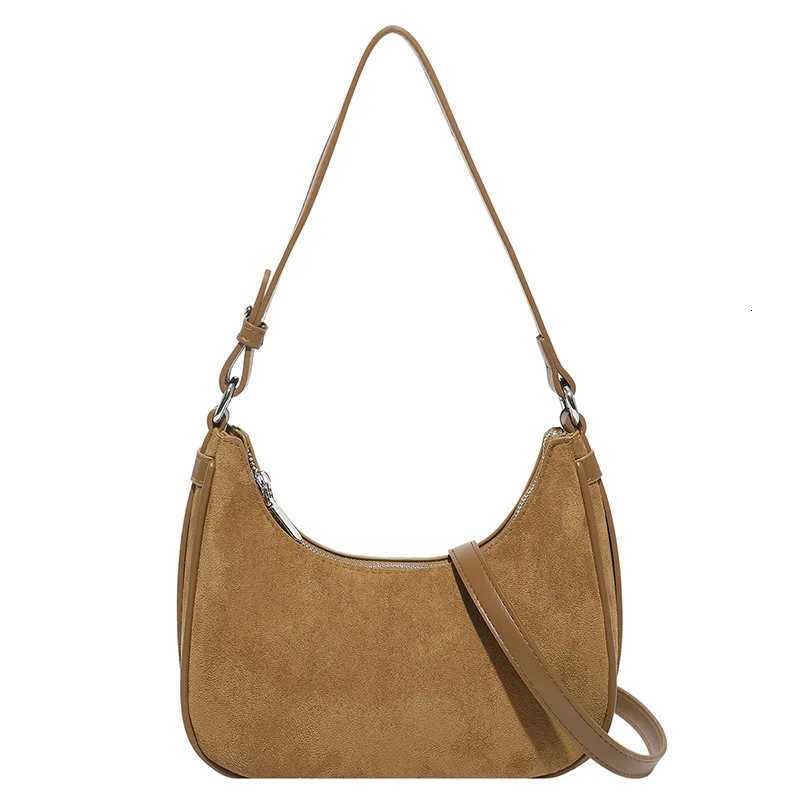 Designer Brand Designer PU Leather Suede Pahwork Wens Shoder Bag Crossbody Bag Hobos Handbag1 Y251120