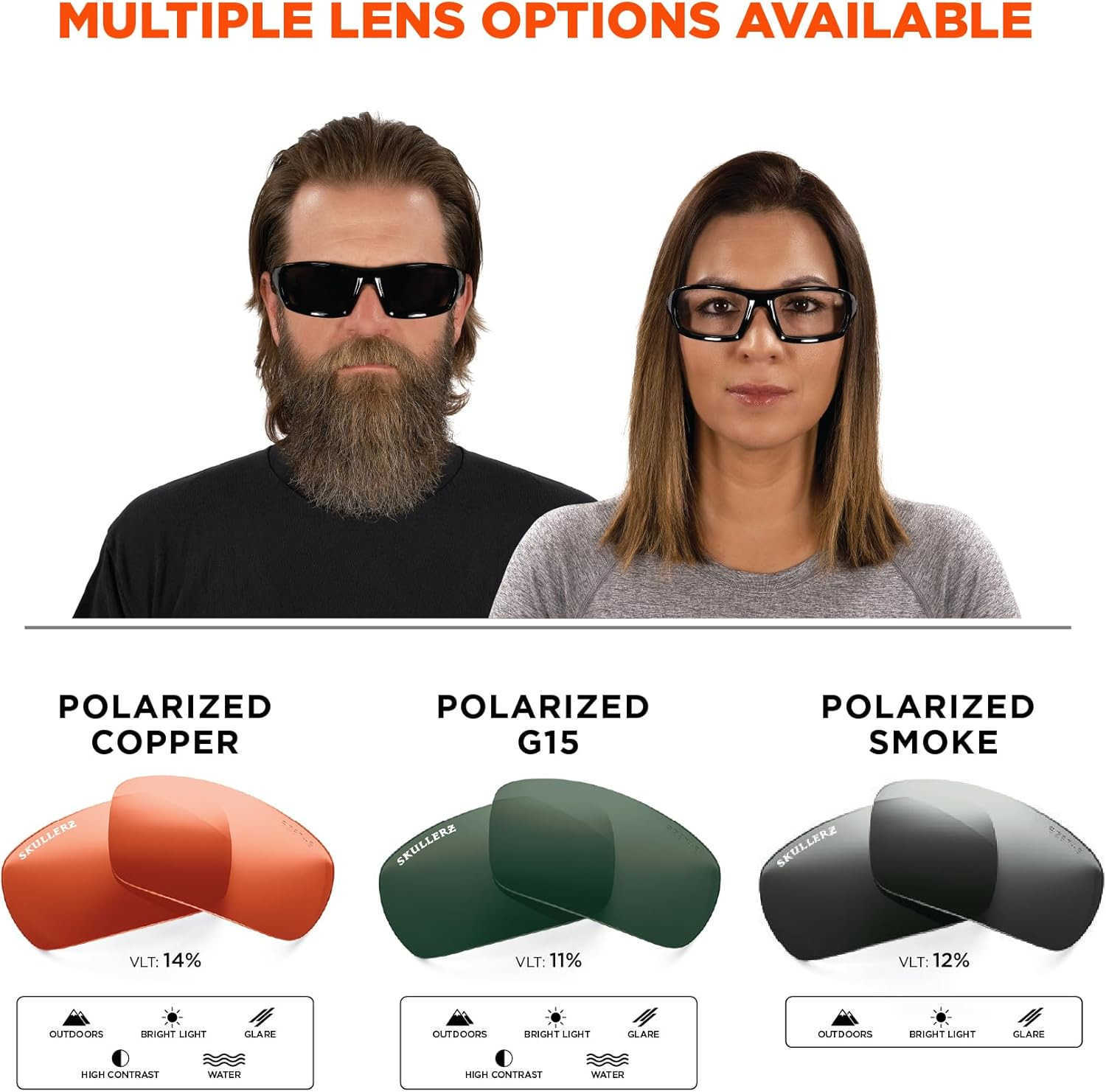 Skullerz Odin Polarized Safety Sunglasses W251008