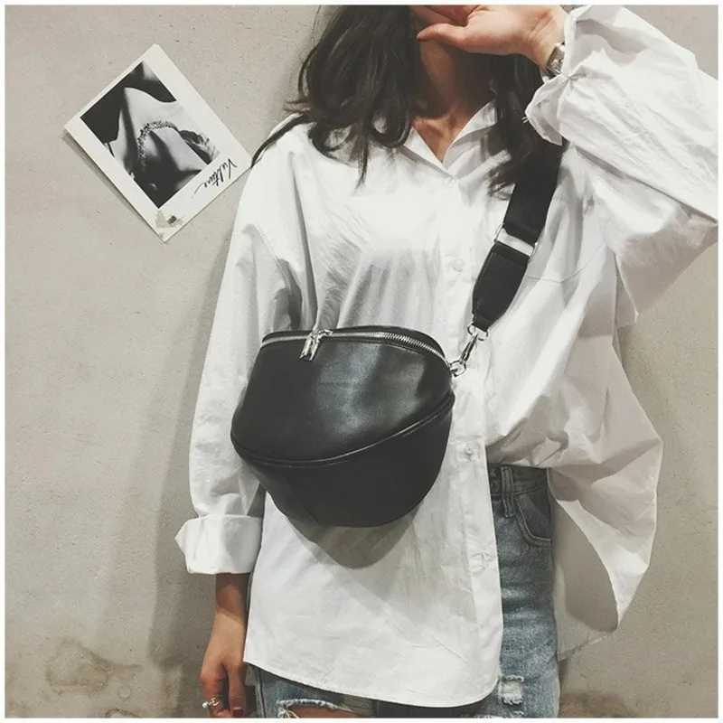 PU Phone Pouch Casual Zipper Fashion Unisex Belt Bag Solid Color Shoulder Totes Simple Portable for Shopping Travel Daily SportT251007