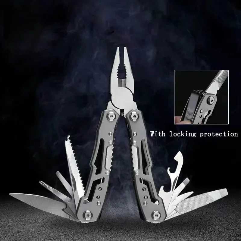 New Folding Multitool POCket Knife Pliers Mini PortabLE Fold Outdoor Hunting Survival Tactical Multipurpose Repair Tool J251121