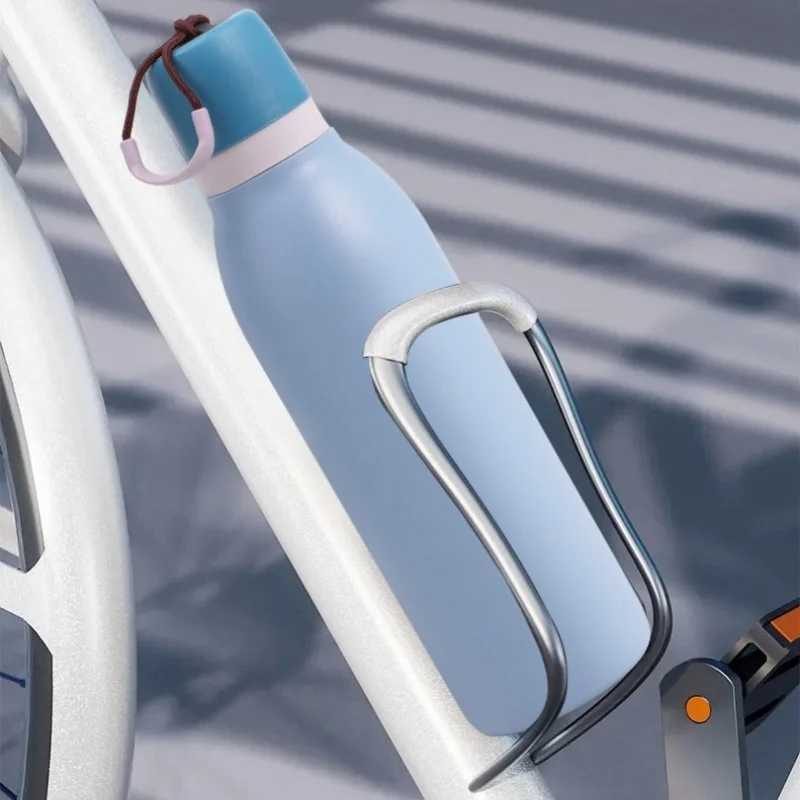 18oz24oz Portable Thermos Cup Vacuum Cup Stainless Steel Vacuum Flask ColdHot Sport Pot Car Cup Travel Mug Insulated Cup C251008